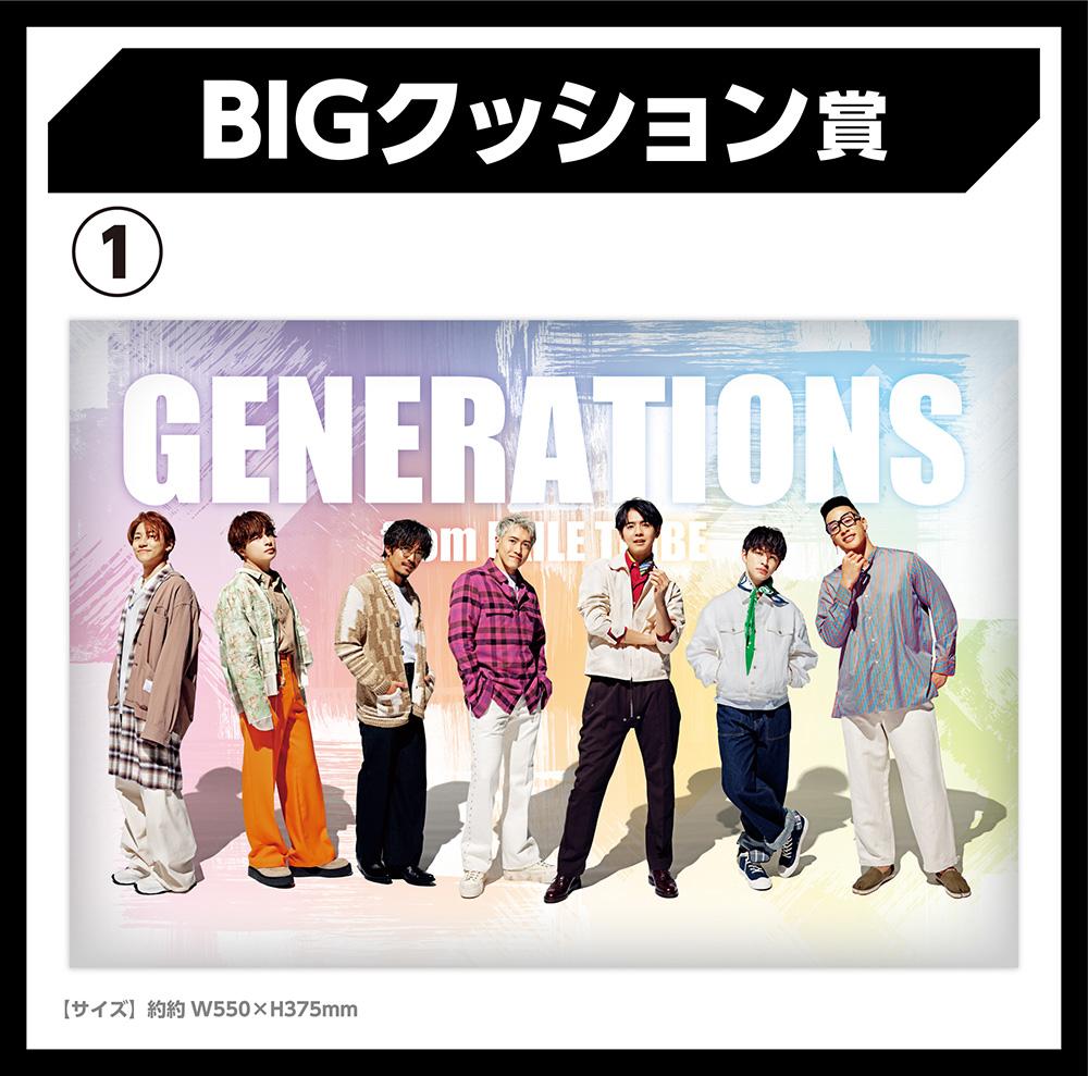 LAWSONスピードくじ×generations